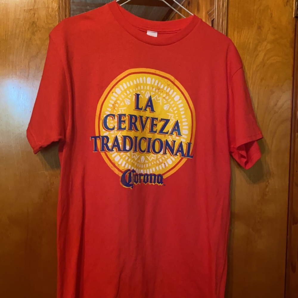 Corona La Cerveza Tradicional T-Shirt